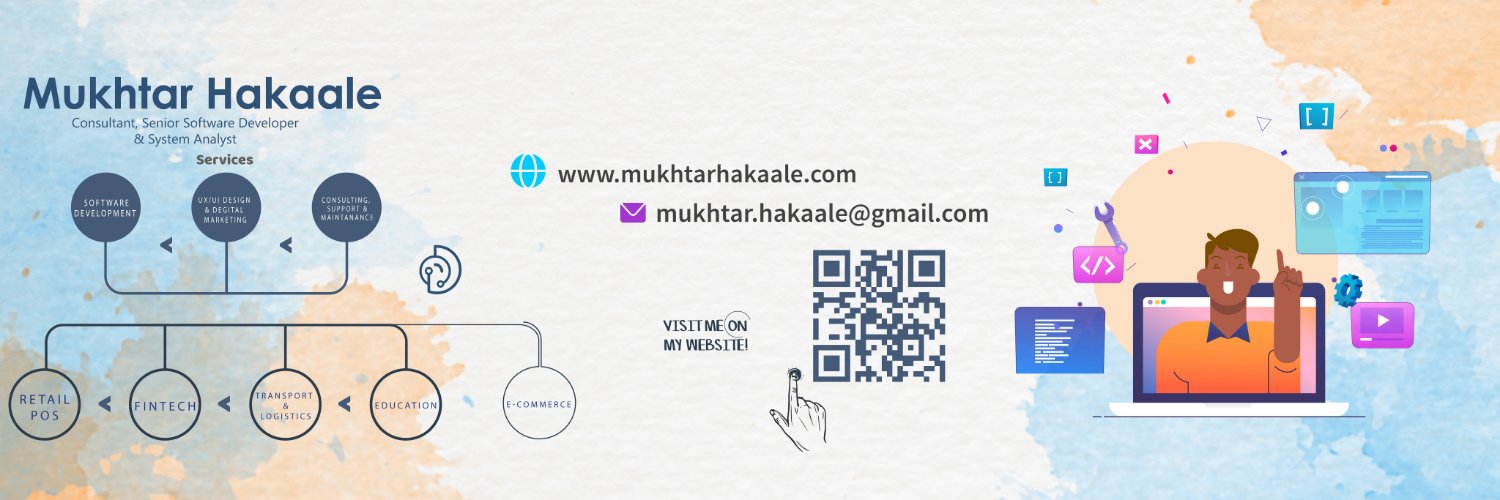 Mukhtar Hakaale banner