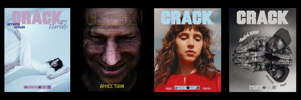 CrackMagazine Profile Banner