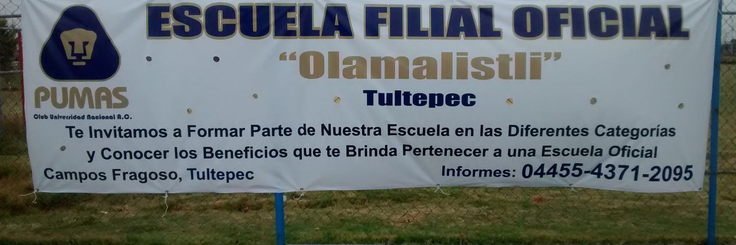 Pumas Olamalistli banner