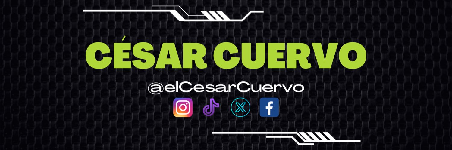 César Cuervo banner