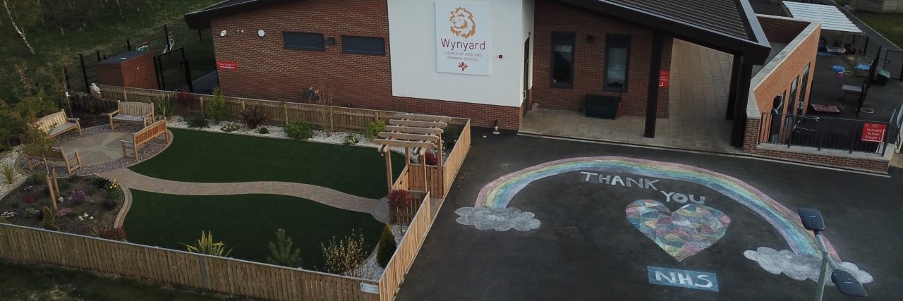 Wynyard CofE Primary banner