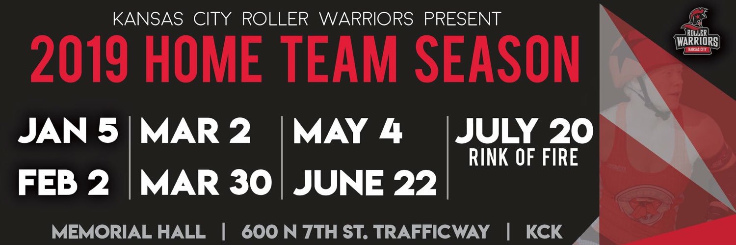KC Roller Warriors banner