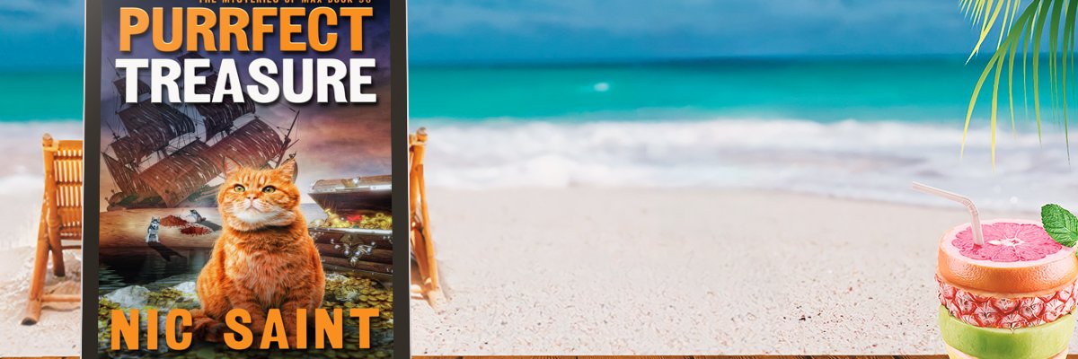 NicSaintAuthor's profile banner image