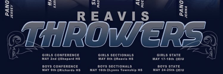 Reavis Throwers banner