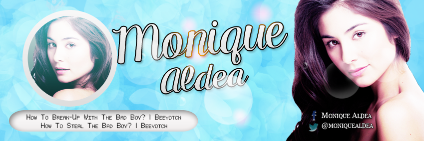 MoniqueAldea's profile banner image