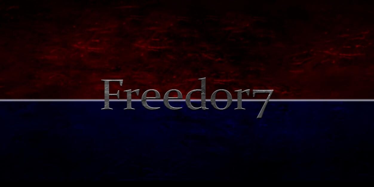 Freedor7's profile banner image