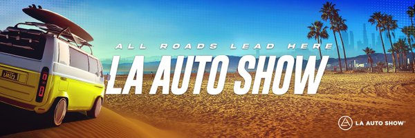 Los Angeles Auto Show Profile Banner