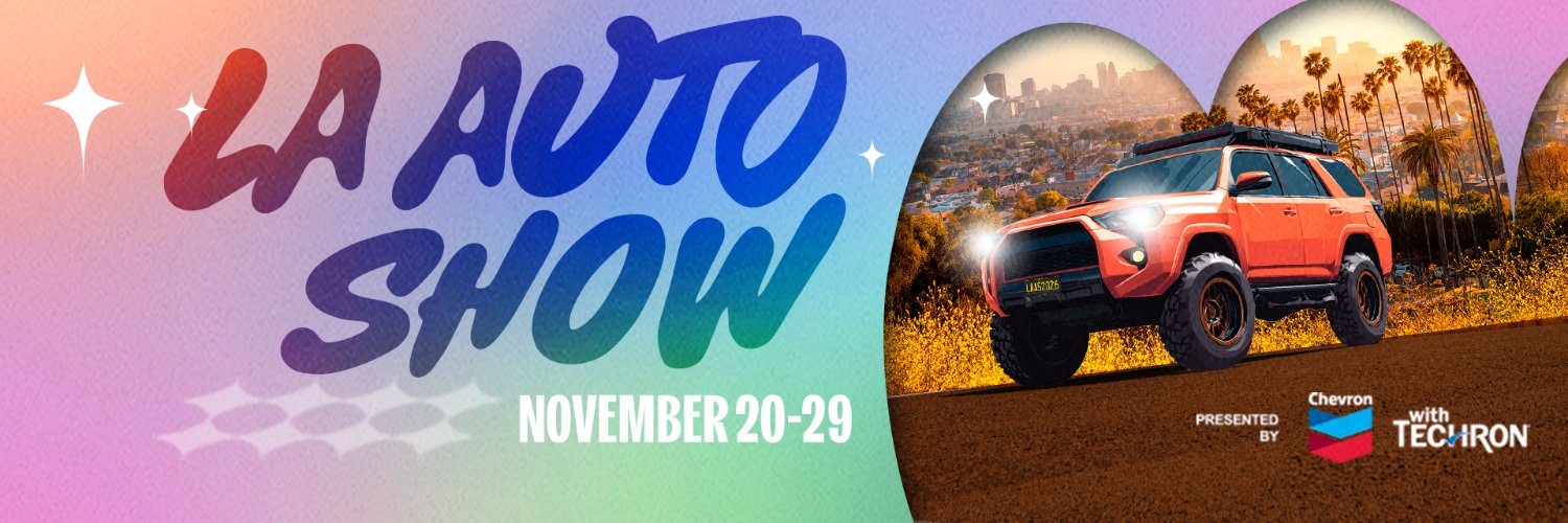 LAAutoShow's profile banner image