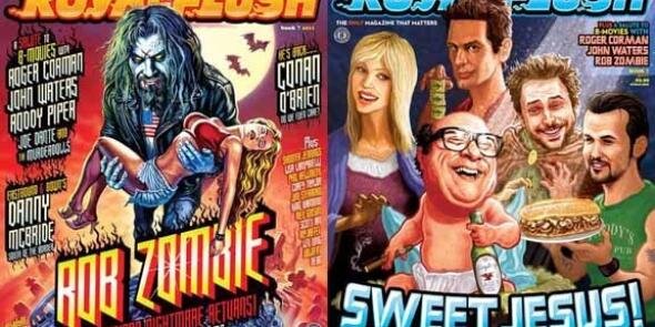 Royal Flush Magazine banner