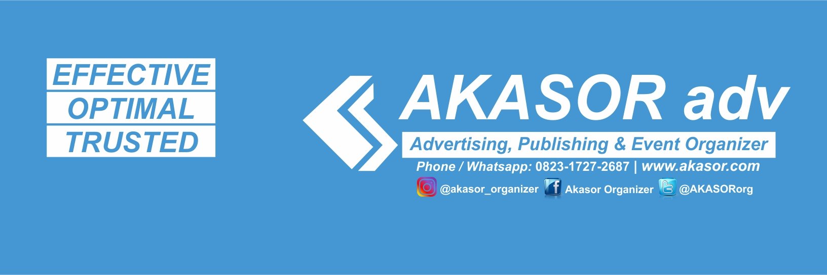 Akasor Organizer banner