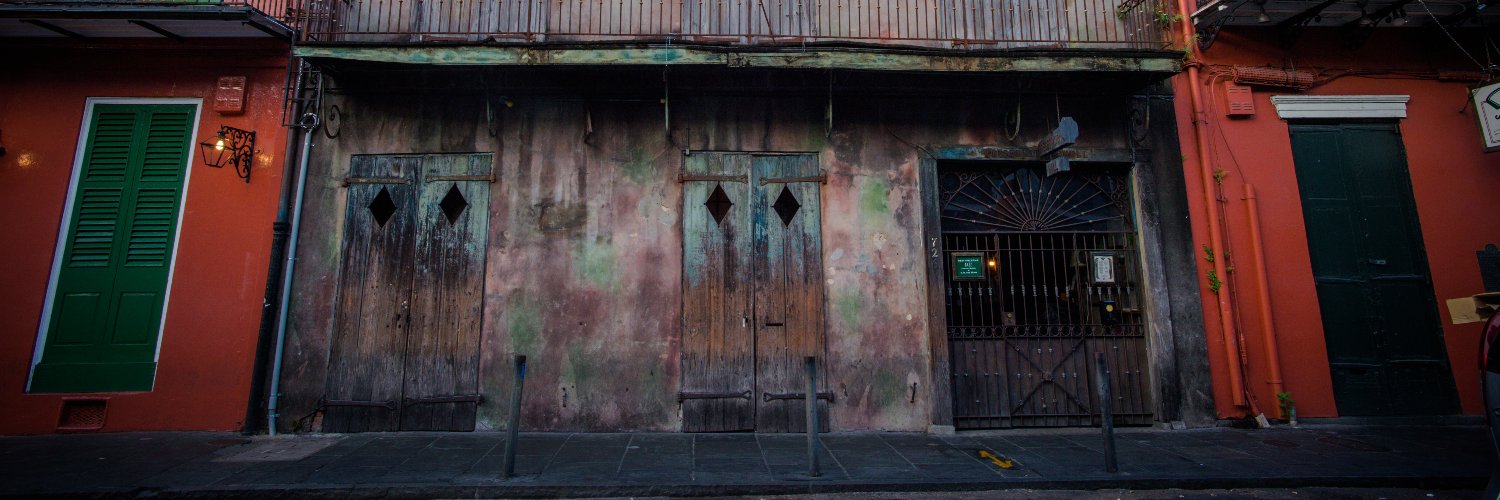 Preservation Hall banner