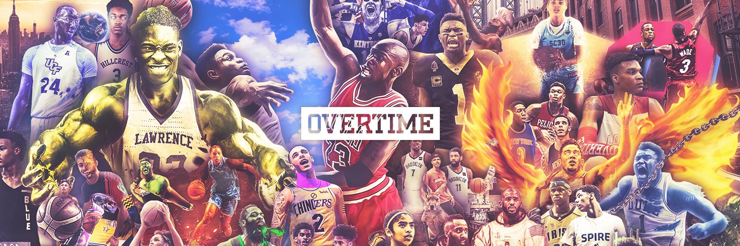 Overtime's banner