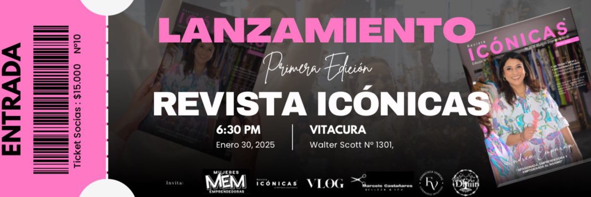 MujeresEmprendedorasChile banner