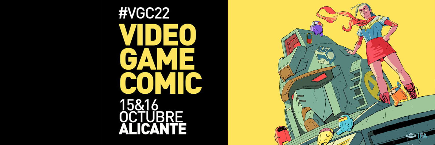 VGC Video Game Comic banner
