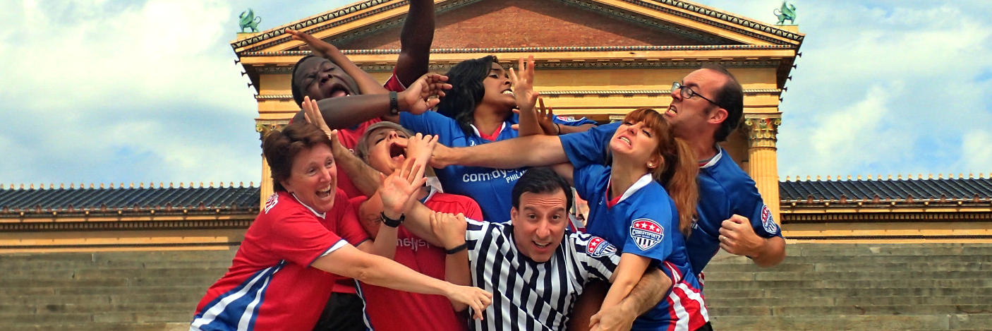 ComedySportz Philly banner