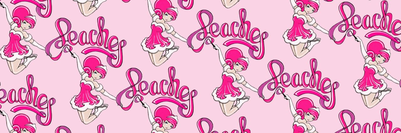 Peaches and Cream banner