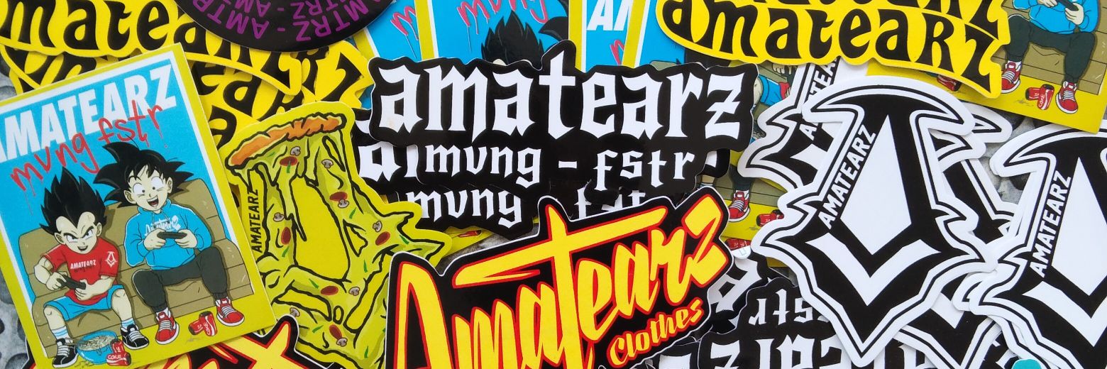 IG : @AMATEARZ_cloth banner