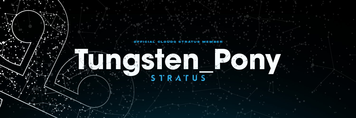 Tungsten_Pony's profile banner image