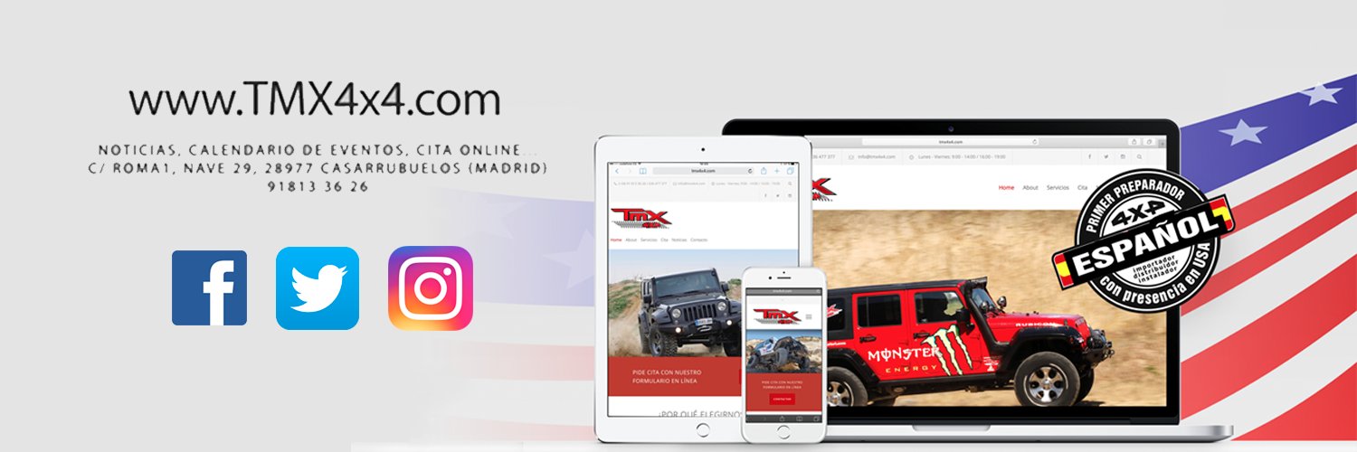 Tmx4x4 banner