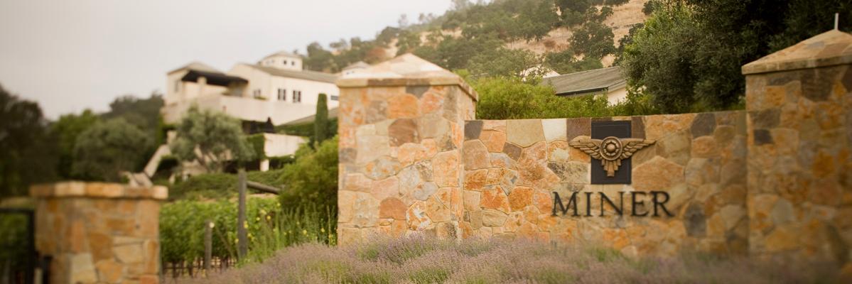 Miner Family Winery banner
