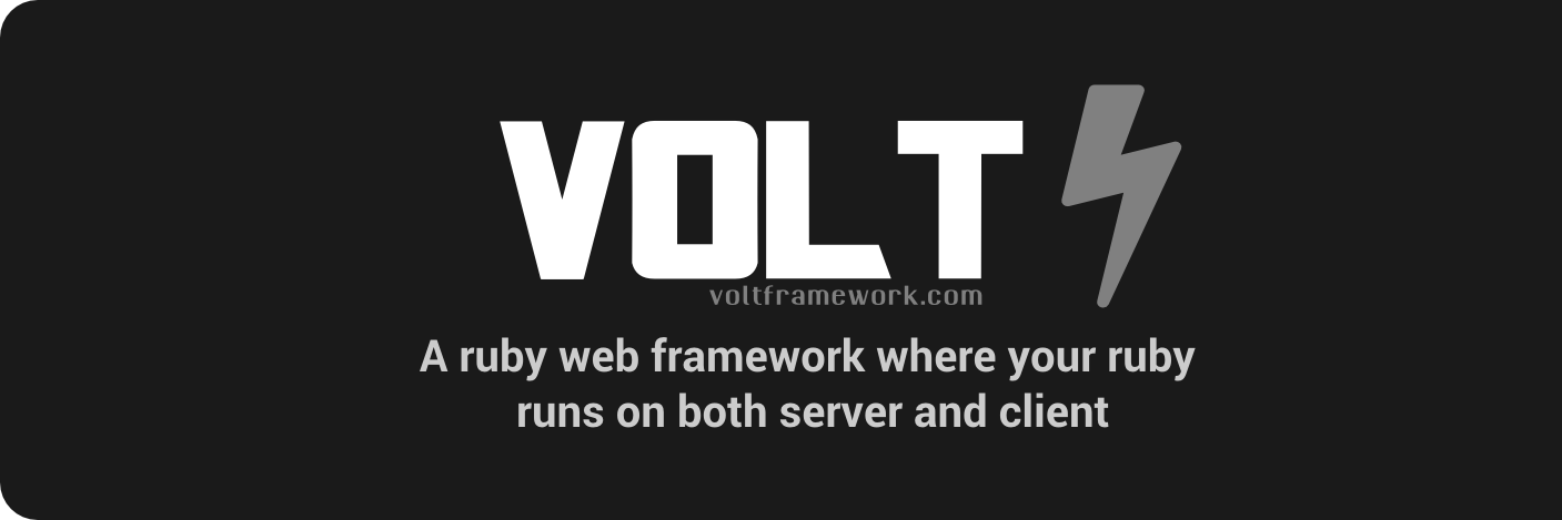 voltframework's profile banner image
