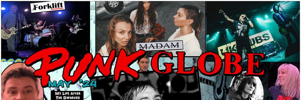 PUNK GLOBE banner