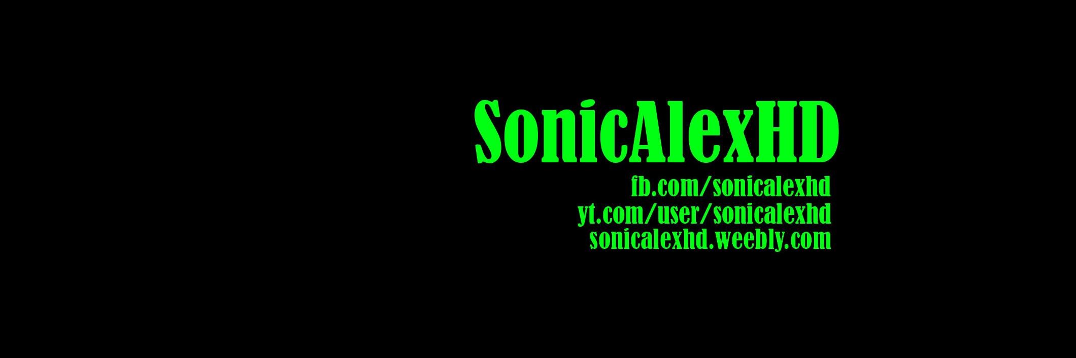 SonicAlexHD's profile banner image