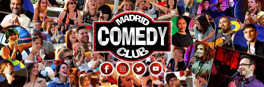 Madrid Comedy Club banner