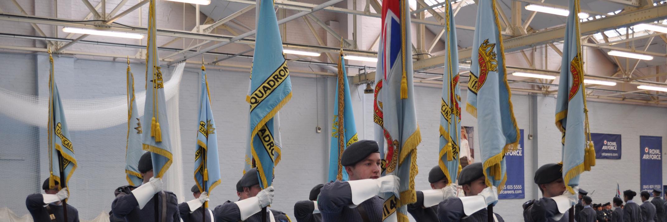 Sqn Ldr Rob Jones banner