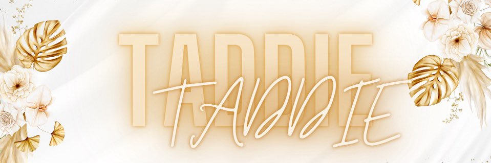 taddieeee's profile banner image