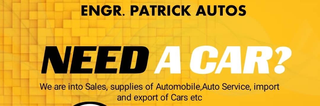 Engr. Patrick Automobiles banner