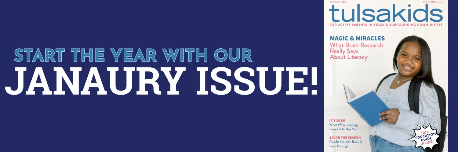 TulsaKids Magazine banner