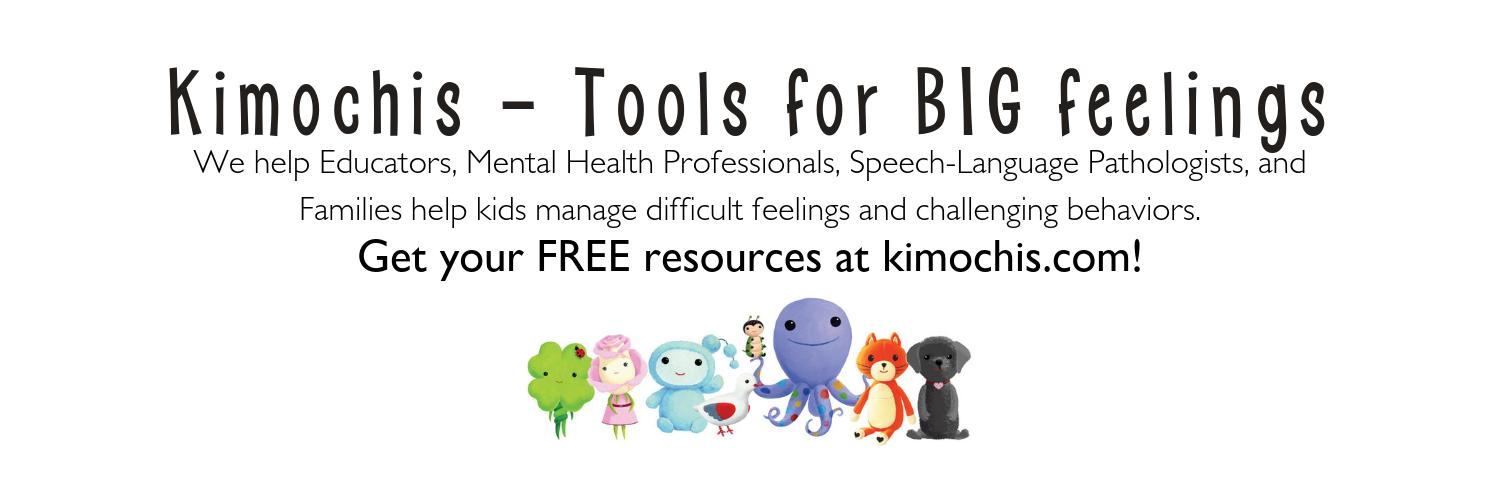 Kimochis - Tools for BIG feelings banner