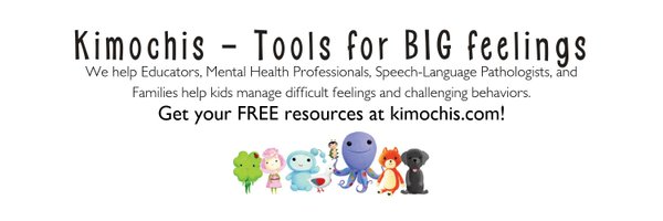 Kimochis - Tools for BIG feelings Profile Banner