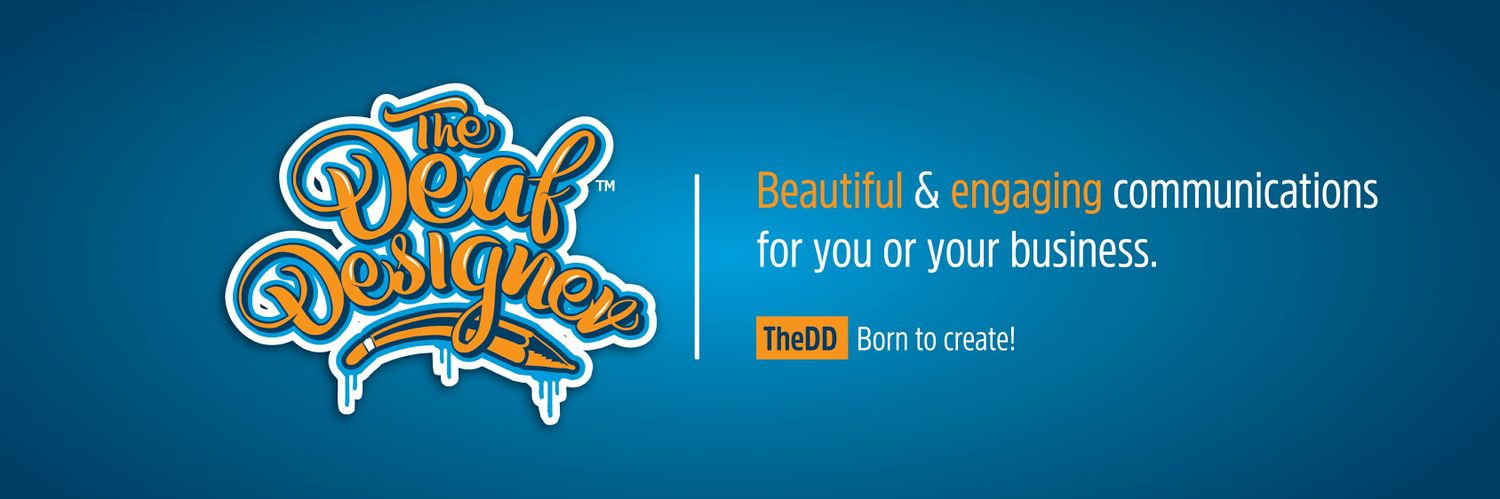 TheDeafDesigner's profile banner image