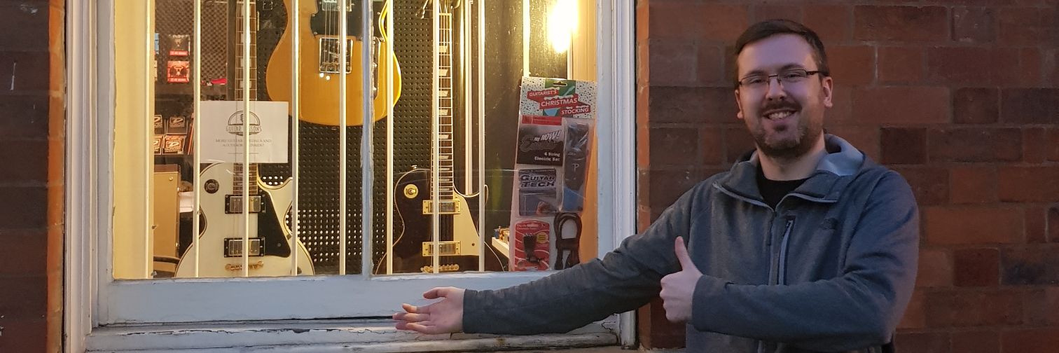 GuitarlessonsB's profile banner image