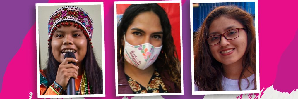 Católicas por el Derecho a Decidir - Perú banner