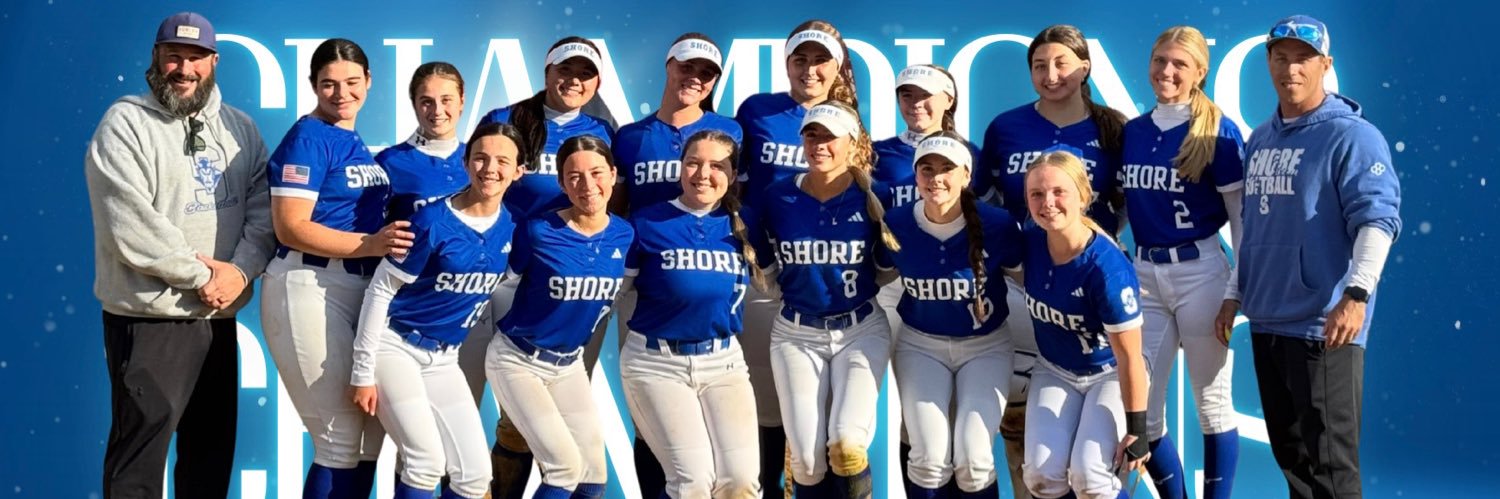 ShoreSoftball's profile banner image