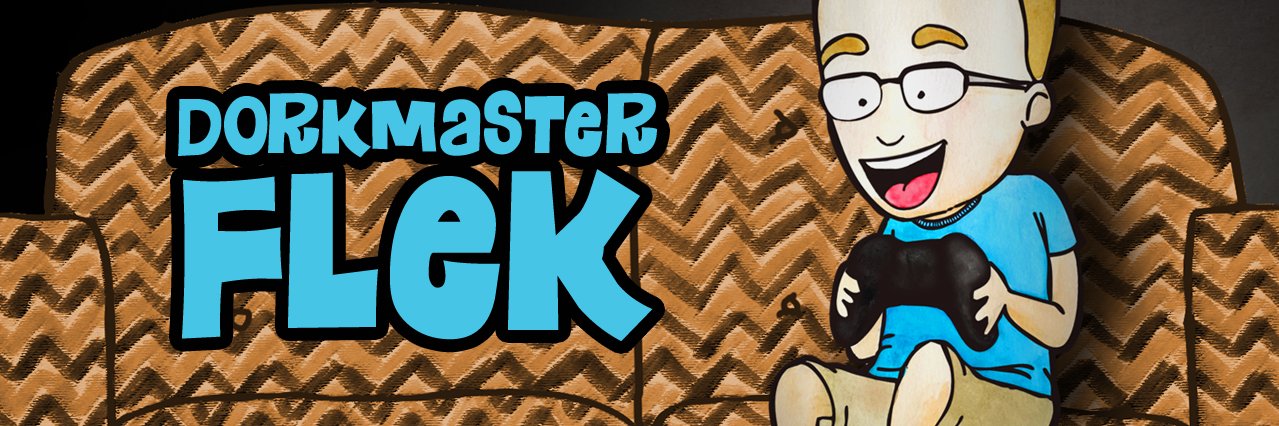 Dorkmaster Flek 🏳️‍🌈🏴 banner