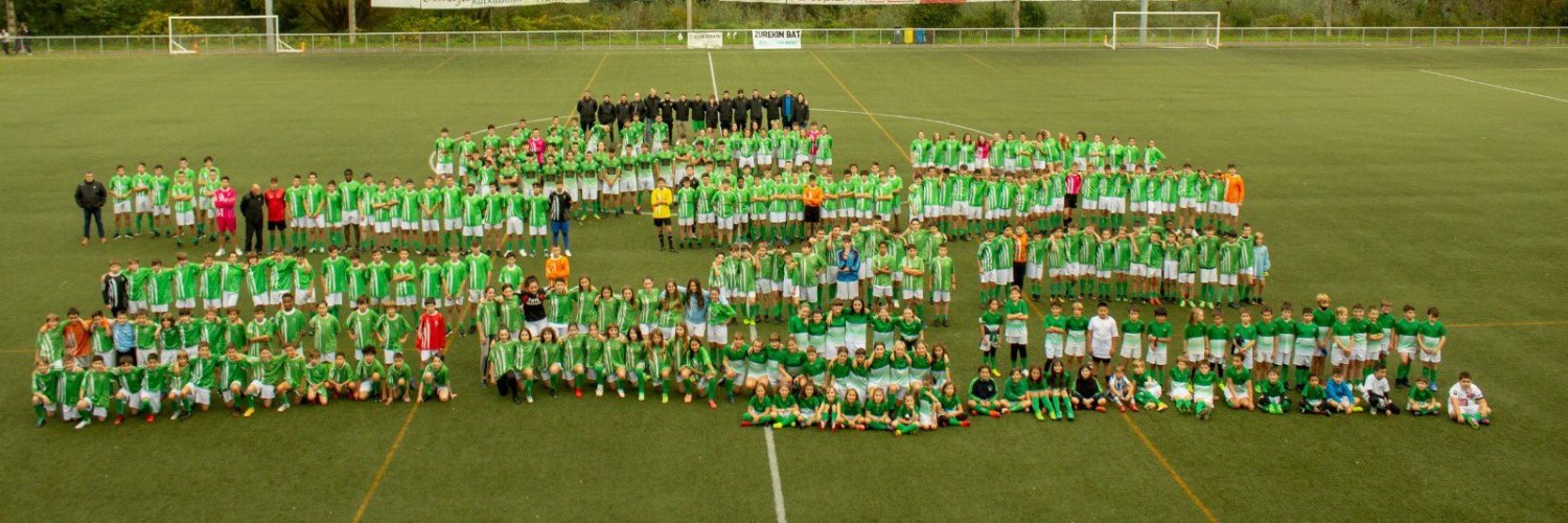 CDHernani - Futbola banner