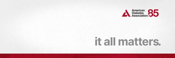 AmDiabetesAssn Profile Banner