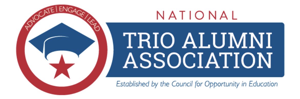 National TRIO Alumni banner
