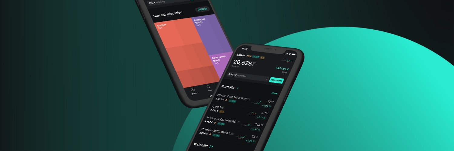 Scalable Capital Global banner