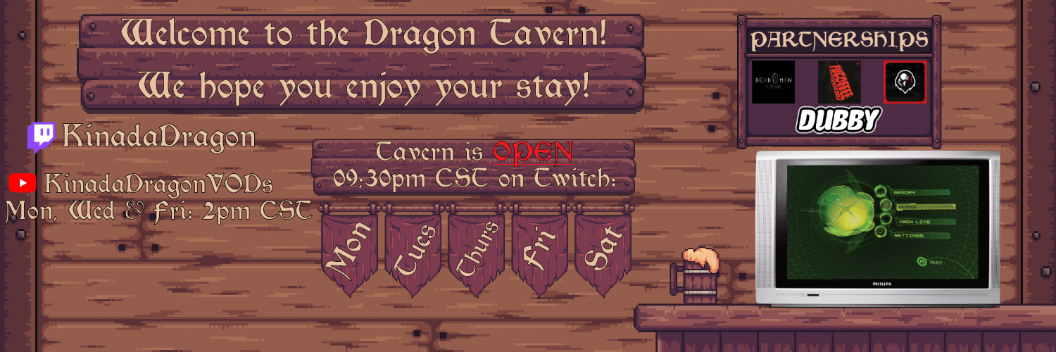 KinadaDragon's profile banner image