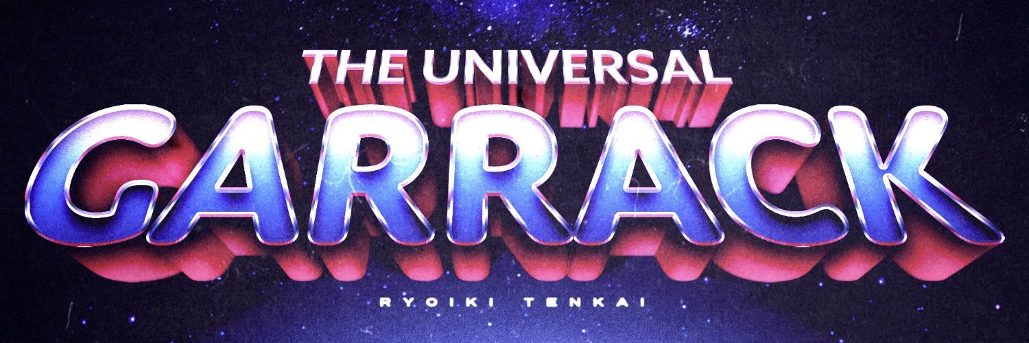 Garrack_tv's profile banner image