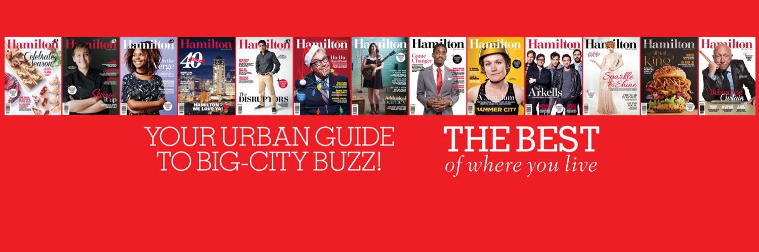 Hamilton Magazine banner