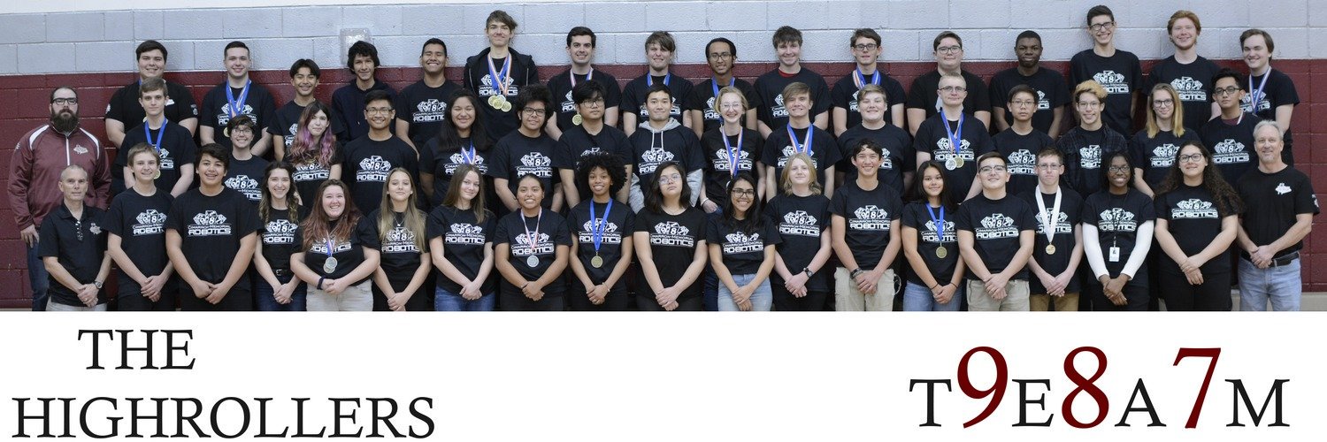 Team 987 The High Rollers banner