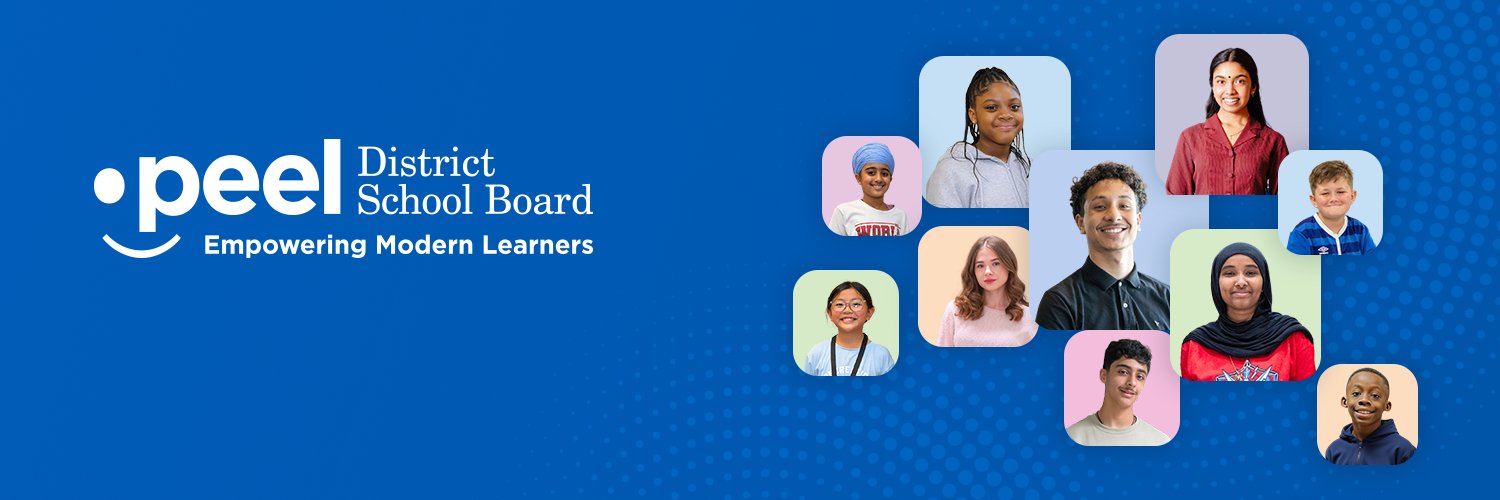 PeelSchools's profile banner image