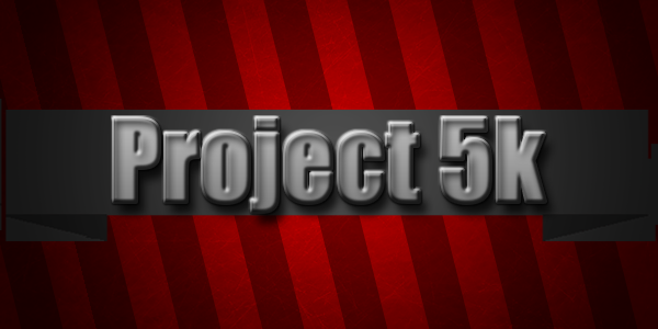 Project 5K banner