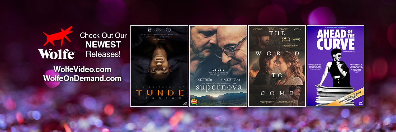 Wolfe Video banner